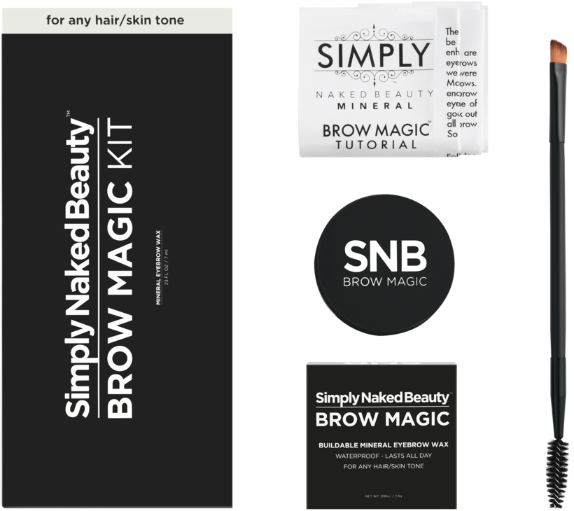 Brow Magic Kit - General Supply (1024x965), Png Download