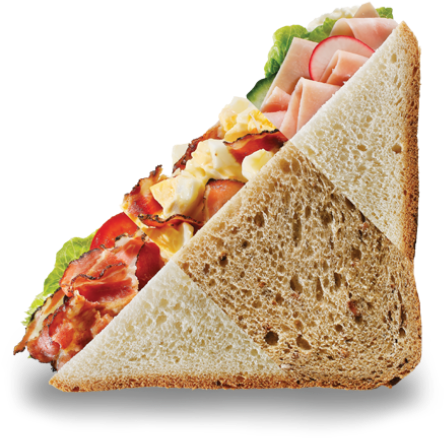 Triple - Fast Food (600x517), Png Download