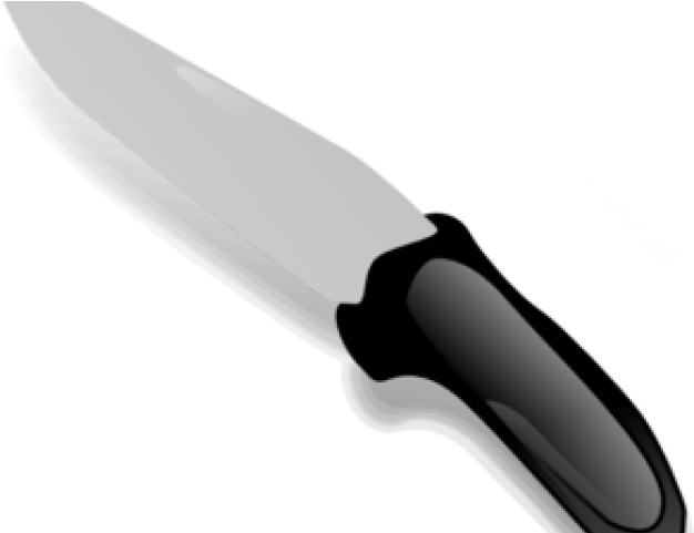 Knife Clip Art (640x480), Png Download