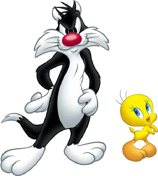 Tweety Disney Baby Cartoon Clip Art Images Are Large - Dont Touch My Phone (600x600), Png Download