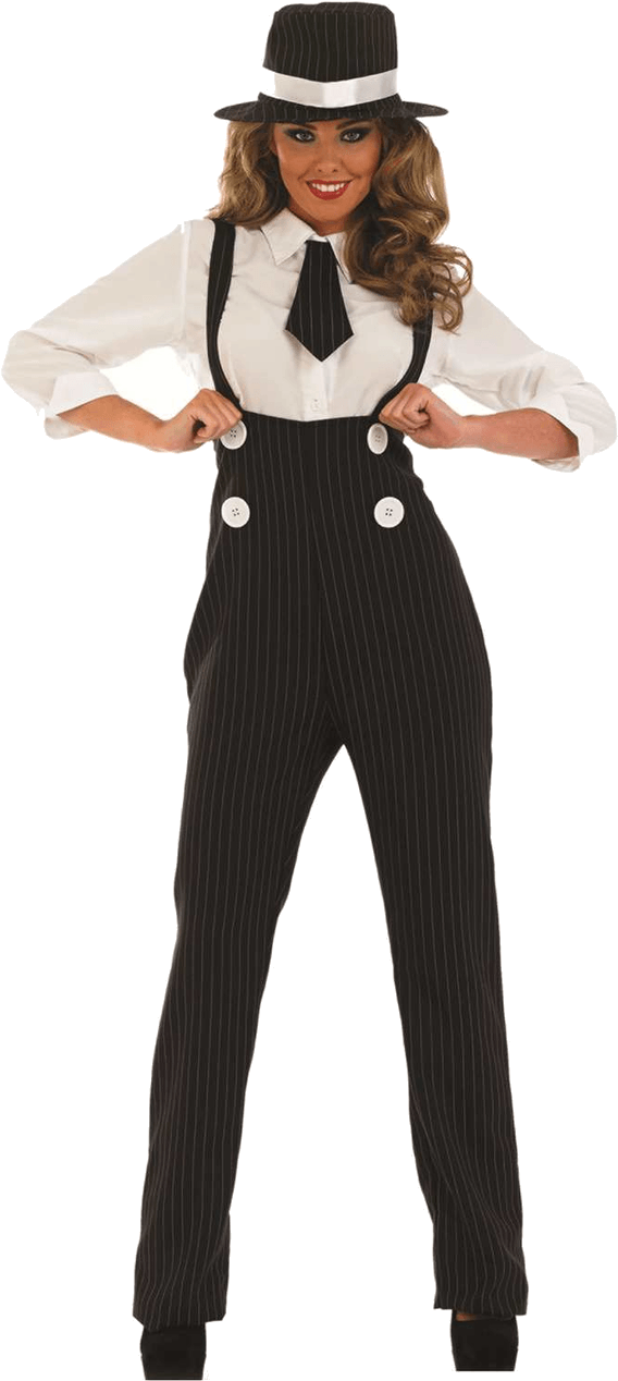 Sc 1 St Jokers Masquerade - Peaky Blinders Fancy Dress Womens (800x1268), Png Download