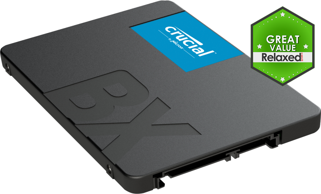 Ct12774348 - Ssd Crucial Bx500 (1024x620), Png Download