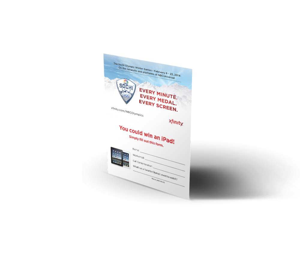 Mockup Nbc Entryform Sm - Flyer (1000x858), Png Download