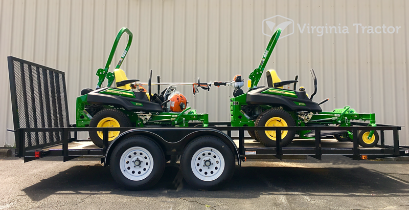 John Deere Commercial Mower Base Package - John Deere Commercial Mowers (800x410), Png Download