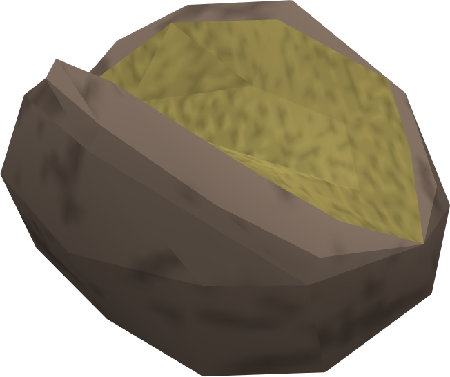 Baked Cave Potato - Wood (652x546), Png Download