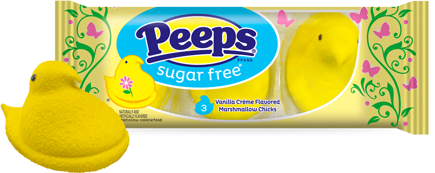Sf Peep - Peeps (1008x538), Png Download