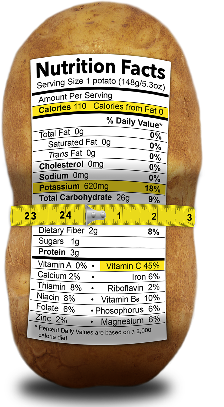 Discover More Facts - Nutrition Facts (800x1345), Png Download