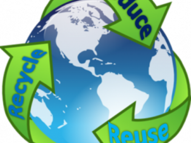 Earth Day Recycling Symbols (640x480), Png Download