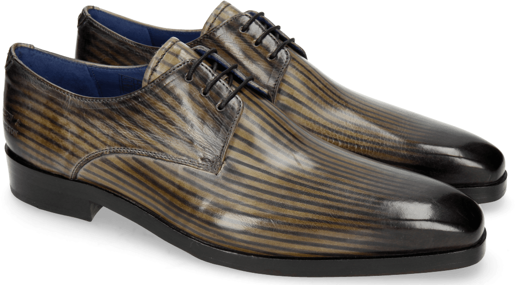 Derby Shoes Lewis 13 Lines Morning Grey London Fog - Melvin And Hamilton (1024x1024), Png Download
