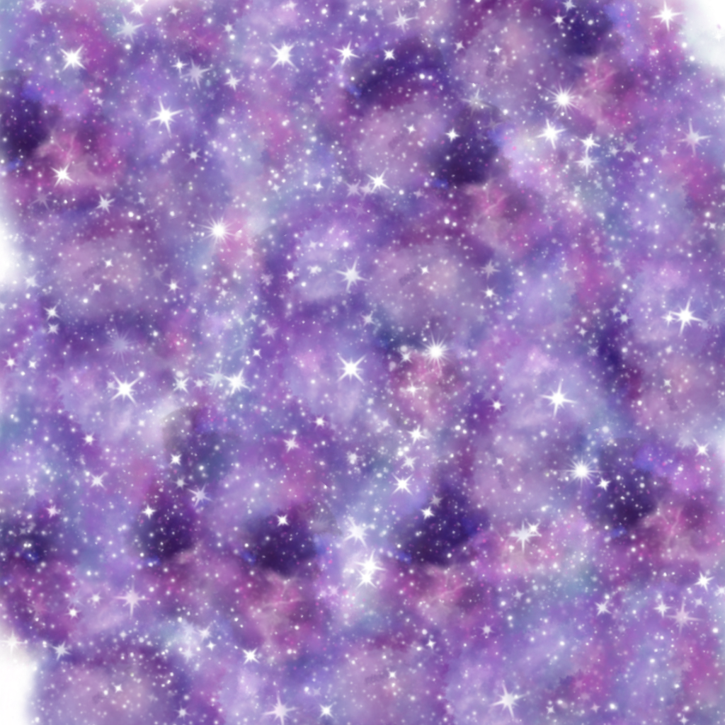 Galaxy Overlay Space Beautiful Stars Sparkle - Star (1024x1024), Png Download