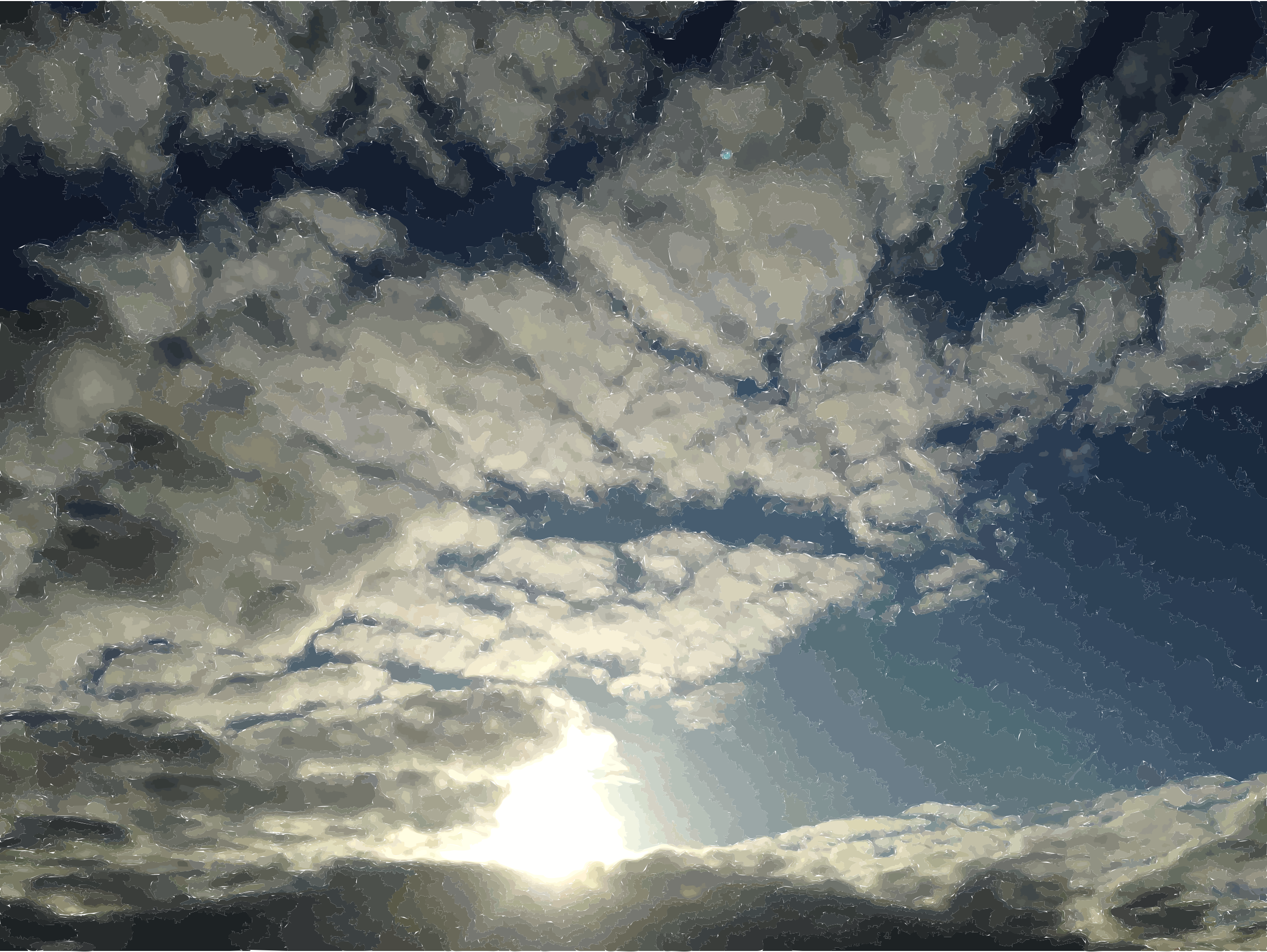 This Free Icons Png Design Of Morning Rise (2400x1804), Png Download
