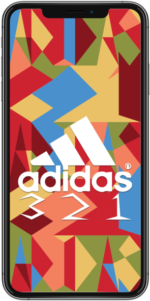 Adidas Iphone - Iphone (1000x651), Png Download