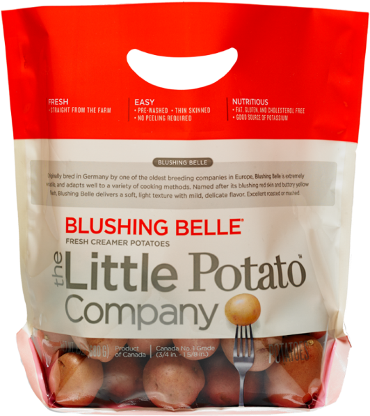 Products - Little Potatoes Company Bag (750x675), Png Download