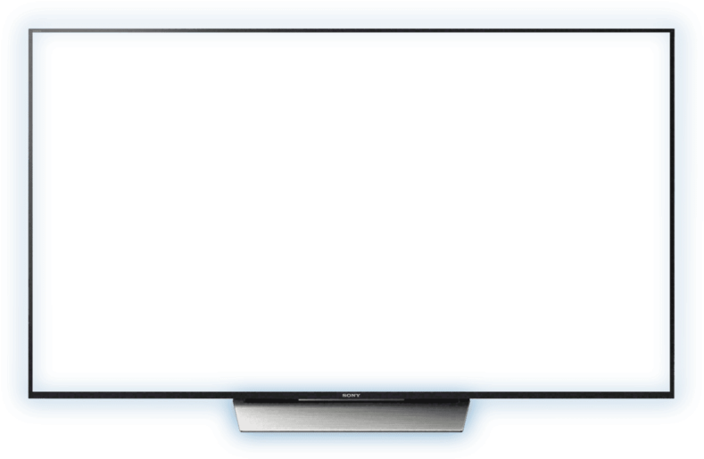 Lcd Television - Tv Png (800x613), Png Download