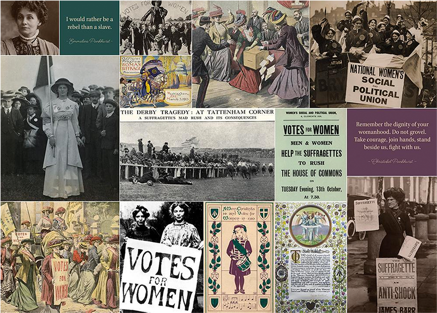 Votes For Women Jigsaw Puzzlejigsaws - Votes For Women (1000x1000), Png Download