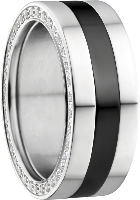 Bering Wedding Band - Ring (800x800), Png Download