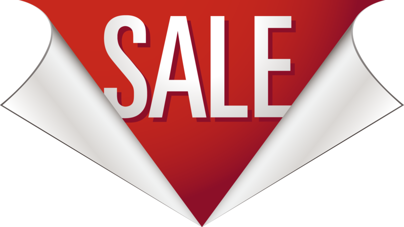And Discount Tear Price Sales Sale Discounts - Sale Vector (800x450), Png Download