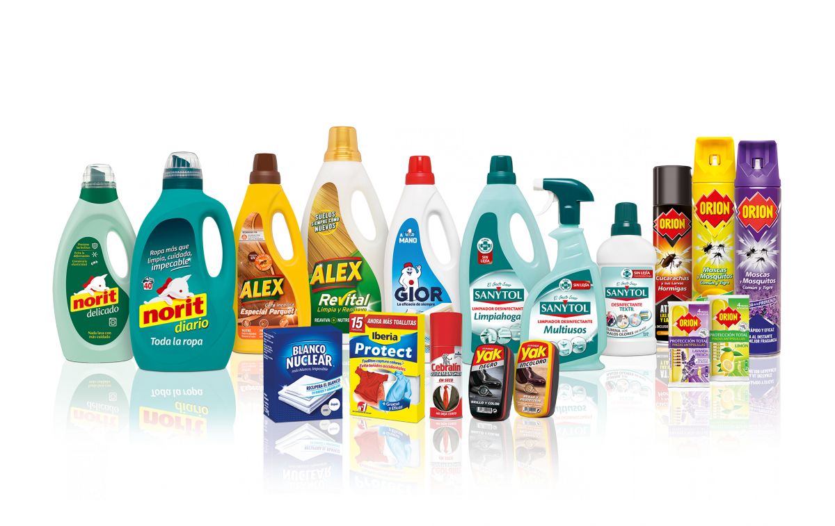 Ac Marca Manufactures And Sells Products For Complete - Plastic Bottle (1200x757), Png Download