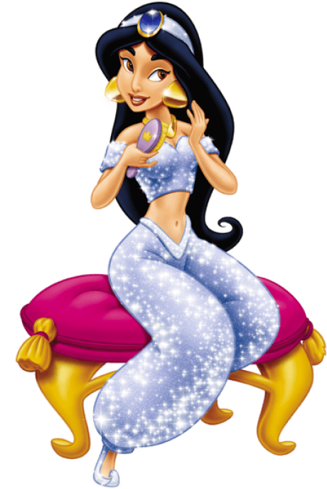 Free Png Download Princess Jasmine Clipart Png Photo - Princess Jasmine (480x715), Png Download