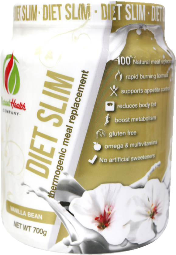 Diet Slim Vanilla Bean Meal Replacement Protein (900x900), Png Download
