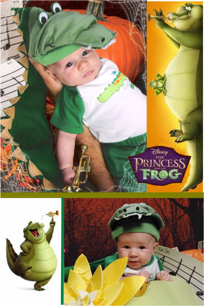 Tiana And Naveen Showed Up Too - Baby (800x1200), Png Download