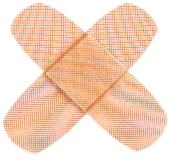 The Gallery For > Doc Mcstuffins Bandaid Png - Band Aid Overlay (588x541), Png Download