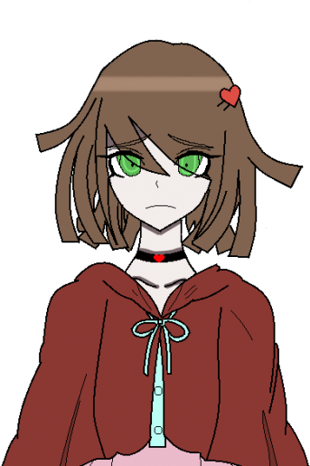 Aiki Araki Sprite Sad A - Cartoon (600x527), Png Download