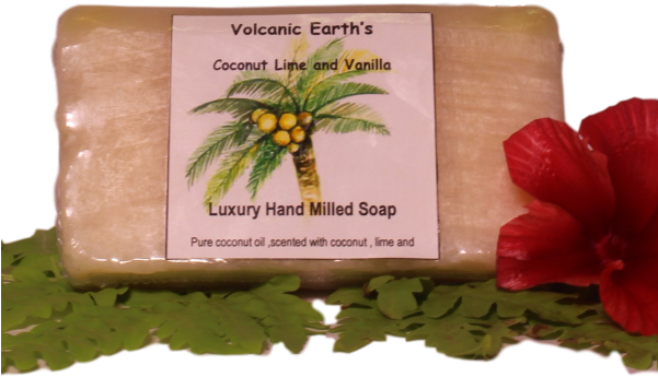 Coconut Lime Vanilla Soap - Hippeastrum (600x600), Png Download