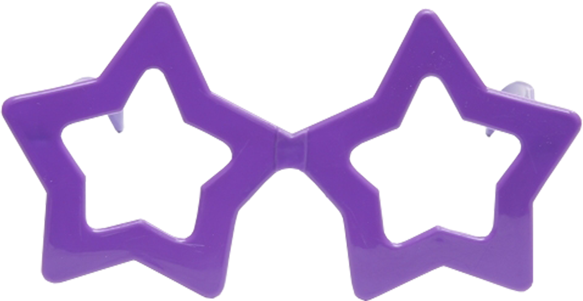 Óculos Estrela - Party (1200x1200), Png Download