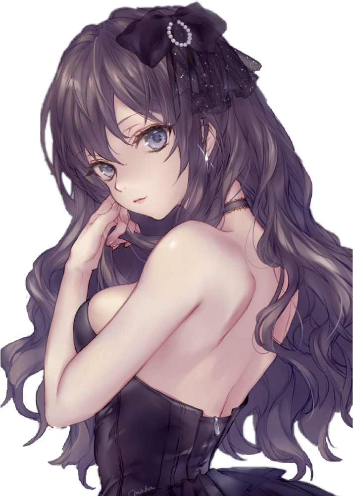 Anime Sticker - Anime (1024x1024), Png Download