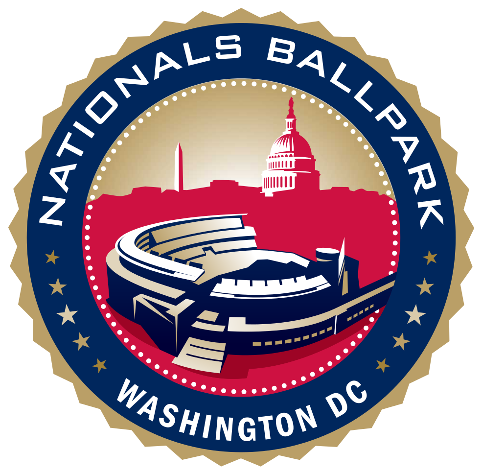 Nationals Parksvg Wikipedia - Washington Nationals Stadium Logo (1024x1024), Png Download