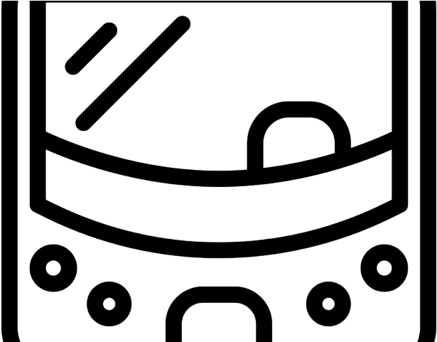 Drawn Train Front Train (640x480), Png Download