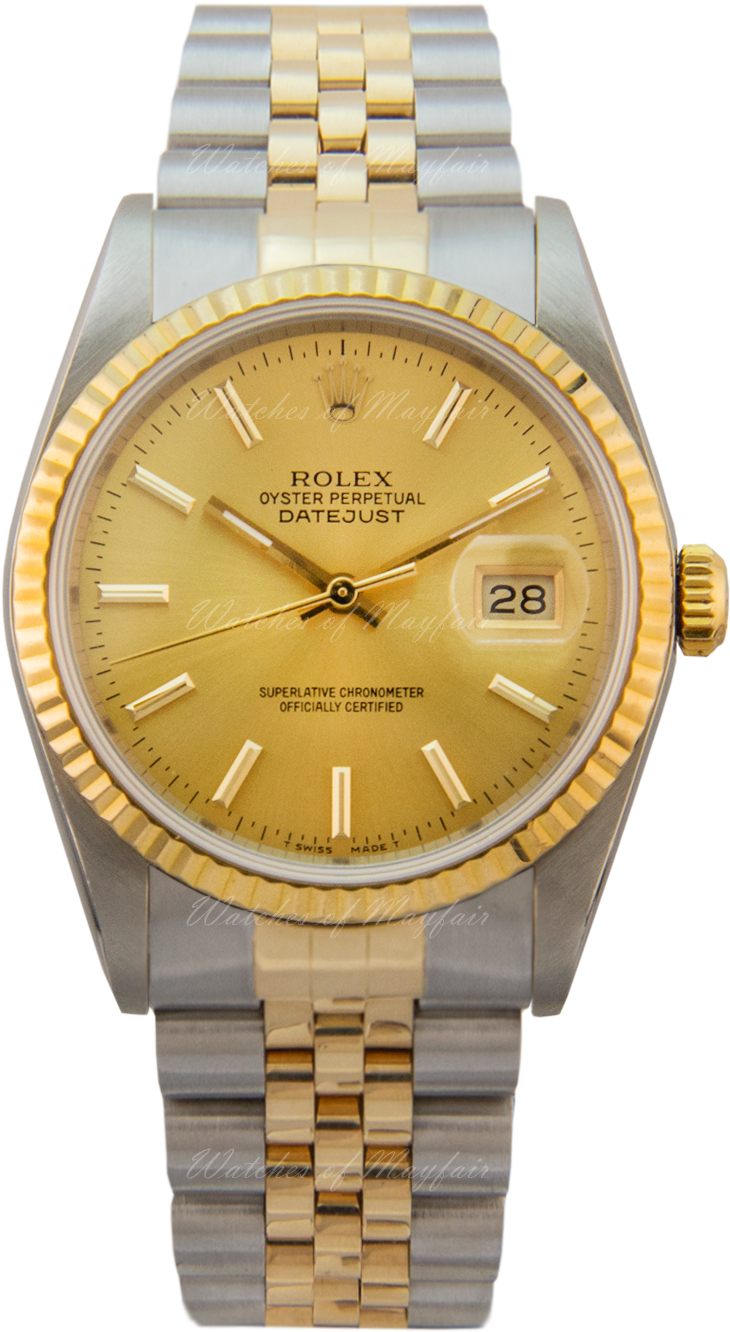 Rolex Datejust - Rolex Oyster Perpetual Datejust White Gold (700x700), Png Download