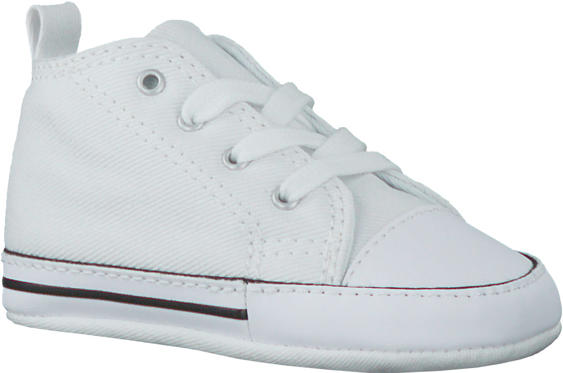 White Converse Baby Shoes First Star - Skate Shoe (1140x760), Png Download