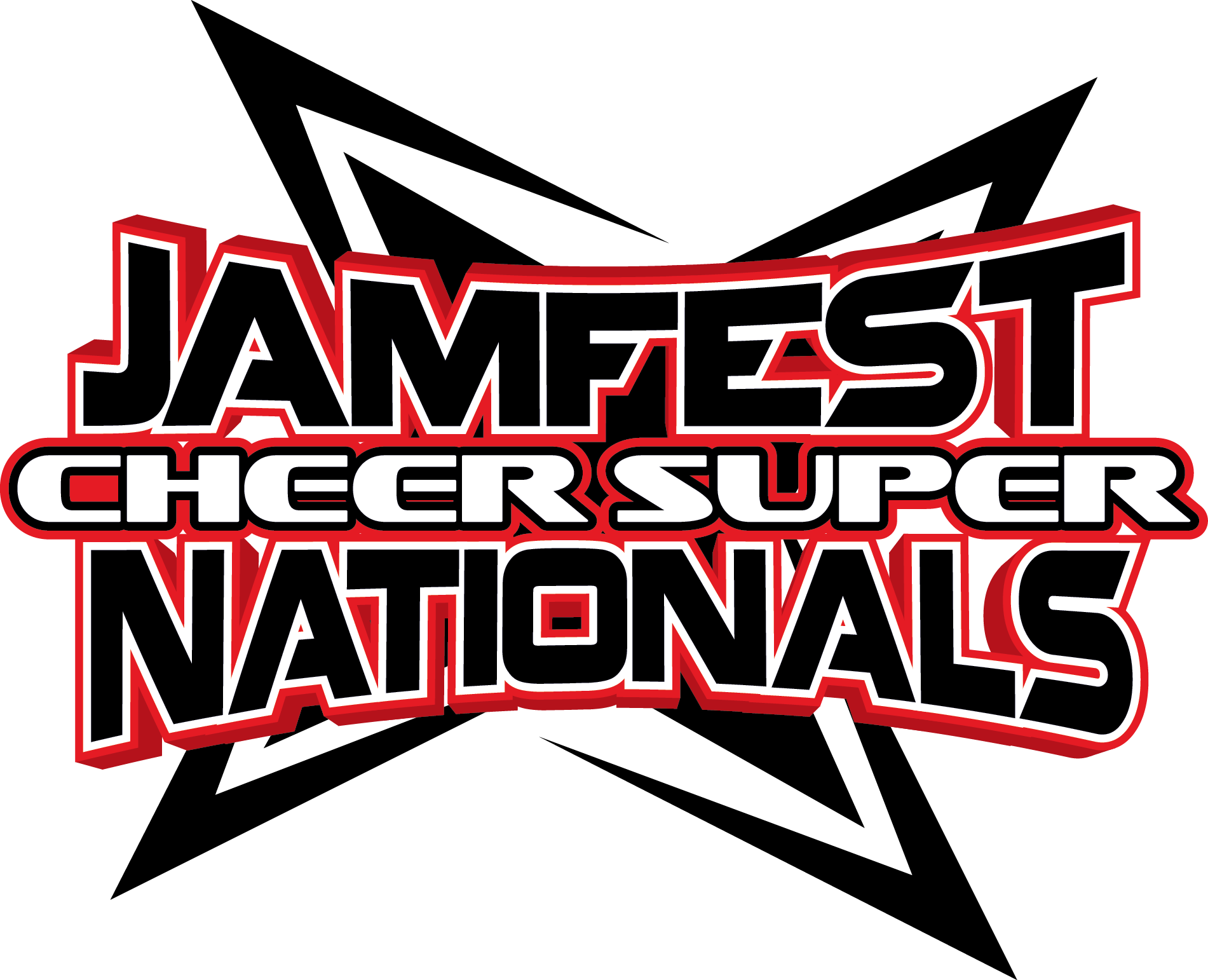 Jamfest Cheer Super Nationals - Jamfest Super Nationals Logo (1901x1542), Png Download