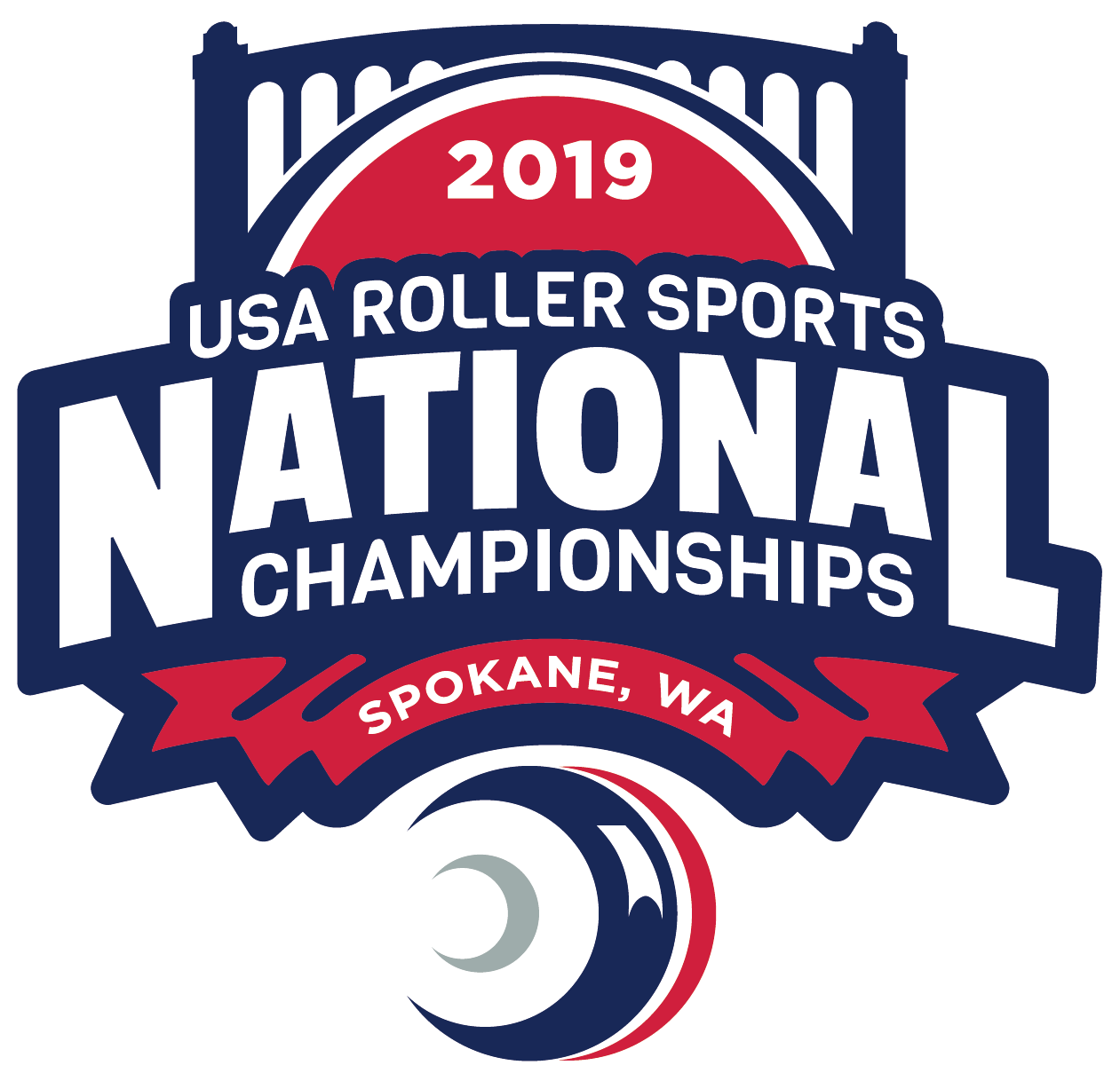 2019 Usa Roller Sports National Championships - Illustration (1261x1218), Png Download