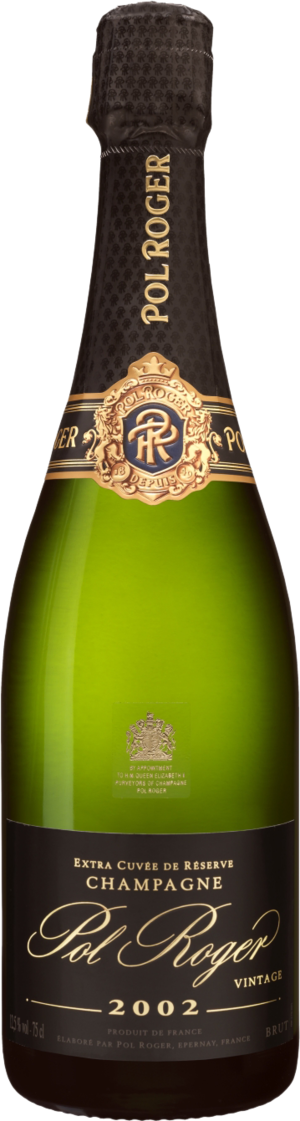 Brut Vintage Champagne Pol Roger - Pol Roger Brut 2006 (300x1121), Png Download