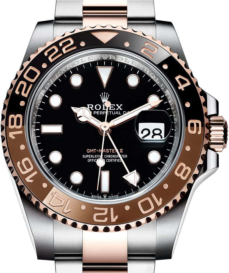 Discover Rolex Watches - Rolex Gmt Master Ii (838x955), Png Download