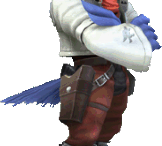 Star Fox Clipart Png Transparent - Falco Lombardi Ssb4 (640x480), Png Download