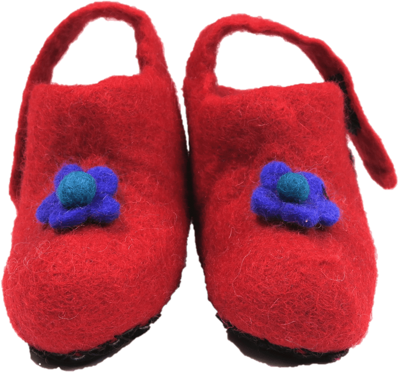 Felted Baby Shoes - Slipper (2000x2000), Png Download