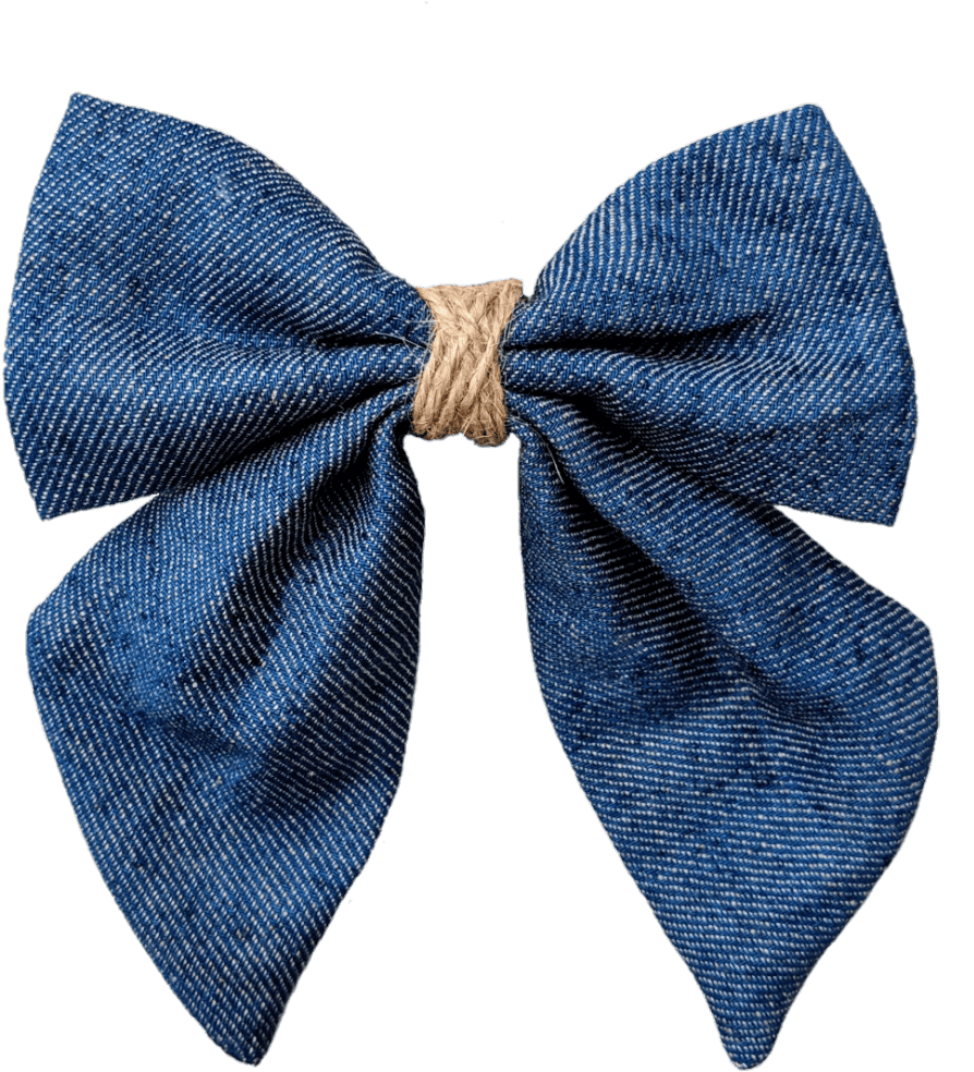 Alpha Twine Sailor Bow Variation Cover - Paisley (2048x1535), Png Download