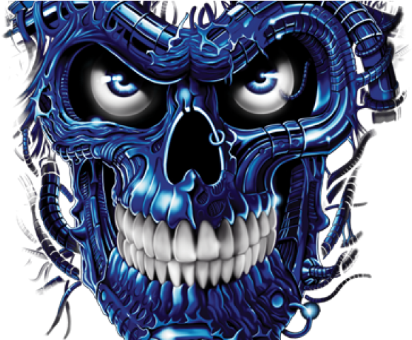 Terminator Clipart Skull - Terminator Skull (640x480), Png Download