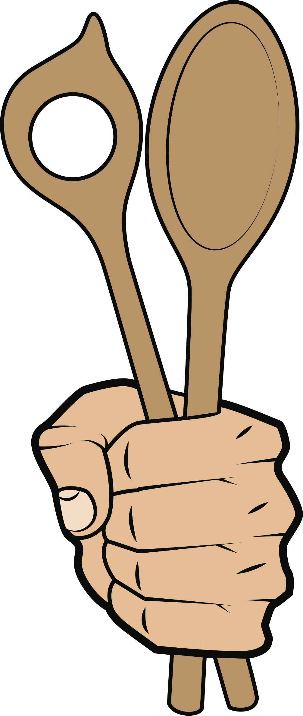 Big Image - Clip Art (1006x2380), Png Download