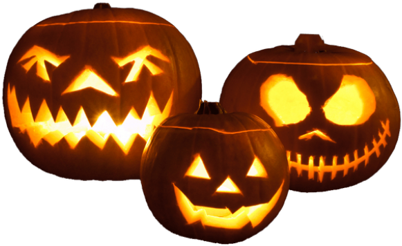 Small Jack O Lantern (640x480), Png Download