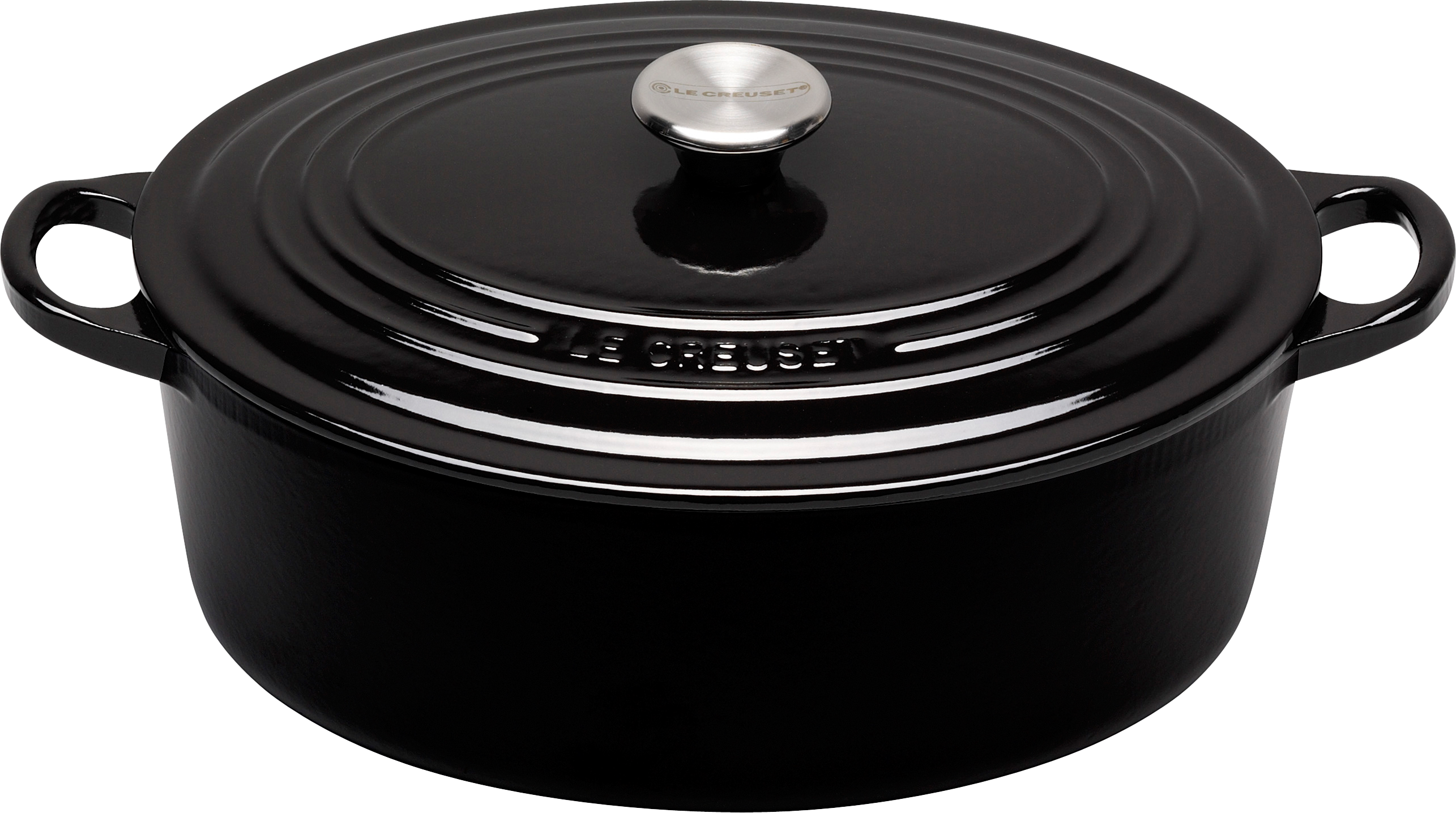 Cooking Pan Png Image - Le Creuset Png (2571x1435), Png Download