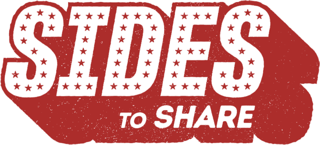 Sides To Share (1200x552), Png Download