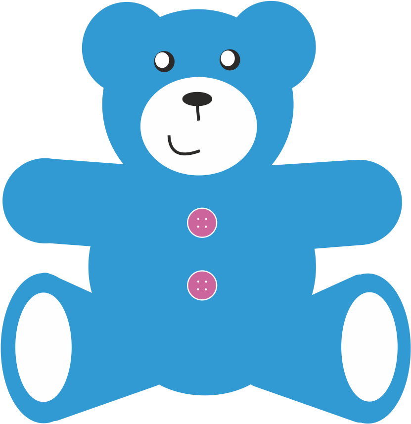 Teddy Bear (946x946), Png Download