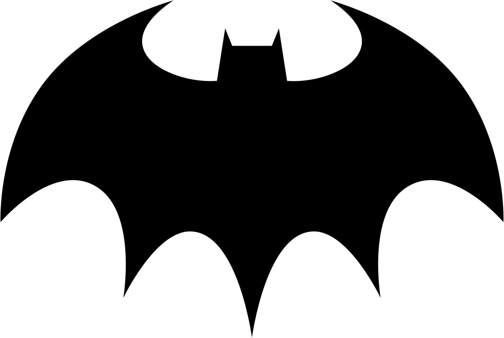 Png File Svg - Batman Logo Png (982x660), Png Download