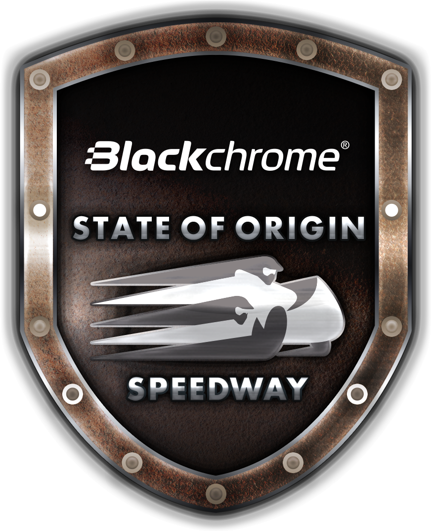 State Of Origin Speedway Logo (1080x1080), Png Download