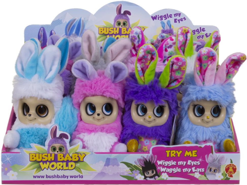 Bush Baby World Dreamstars & Blossoms 12 Asst Cdu12 - Drvo Sna Igracke (1200x1200), Png Download